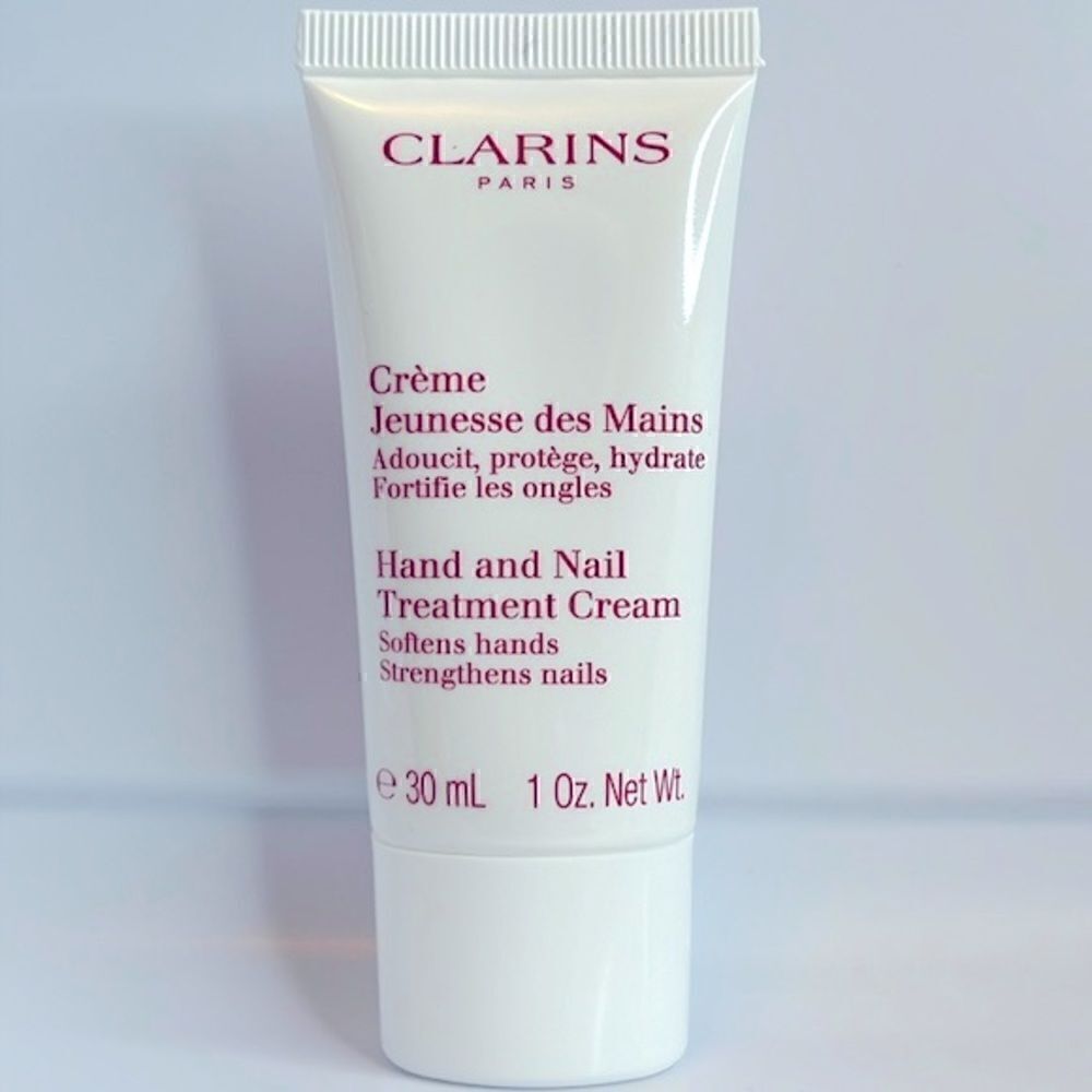 $12🌟 Clarins Hand and Nail Treatment Cream